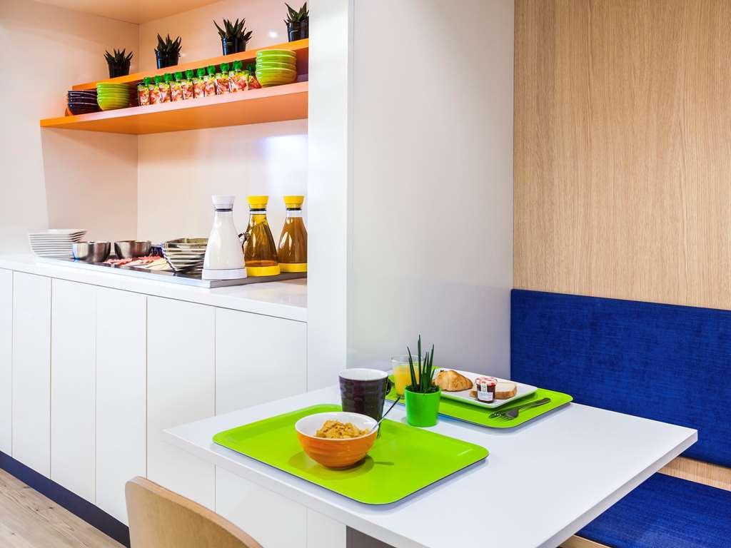 Ibis Styles Mulhouse Centre Gare Otel Restoran fotoğraf