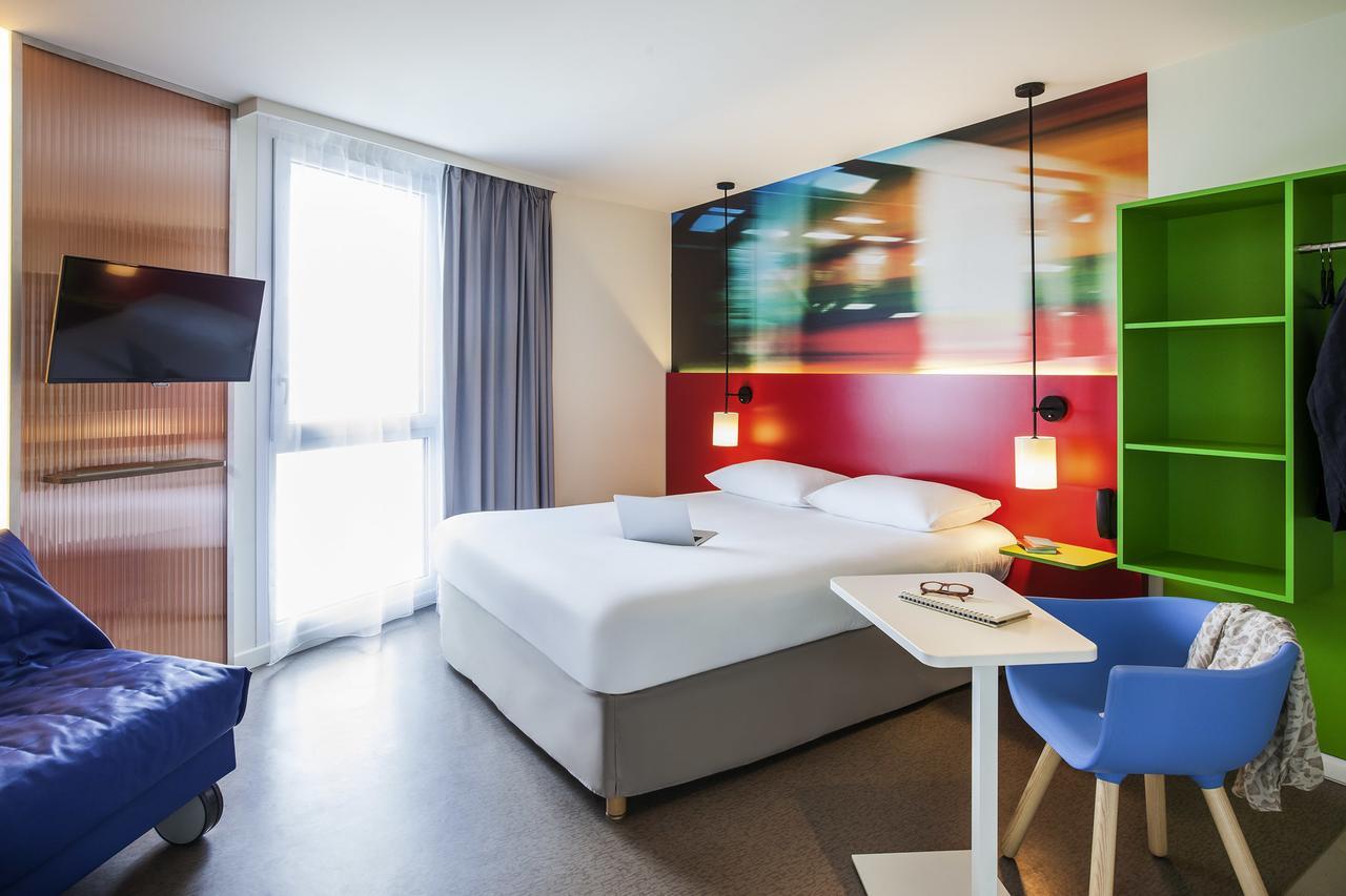 Ibis Styles Mulhouse Centre Gare Otel Dış mekan fotoğraf