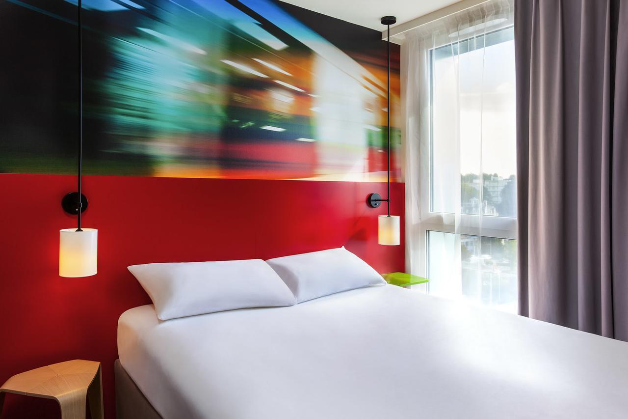Ibis Styles Mulhouse Centre Gare Otel Dış mekan fotoğraf
