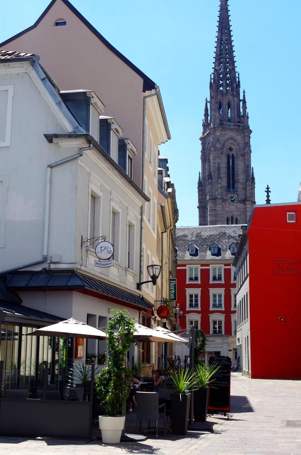 Ibis Styles Mulhouse Centre Gare Otel Dış mekan fotoğraf