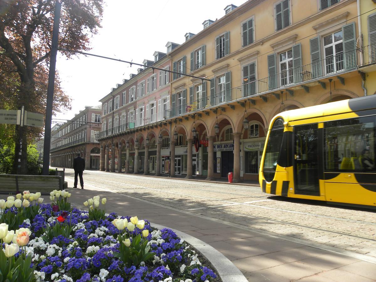 Ibis Styles Mulhouse Centre Gare Otel Dış mekan fotoğraf