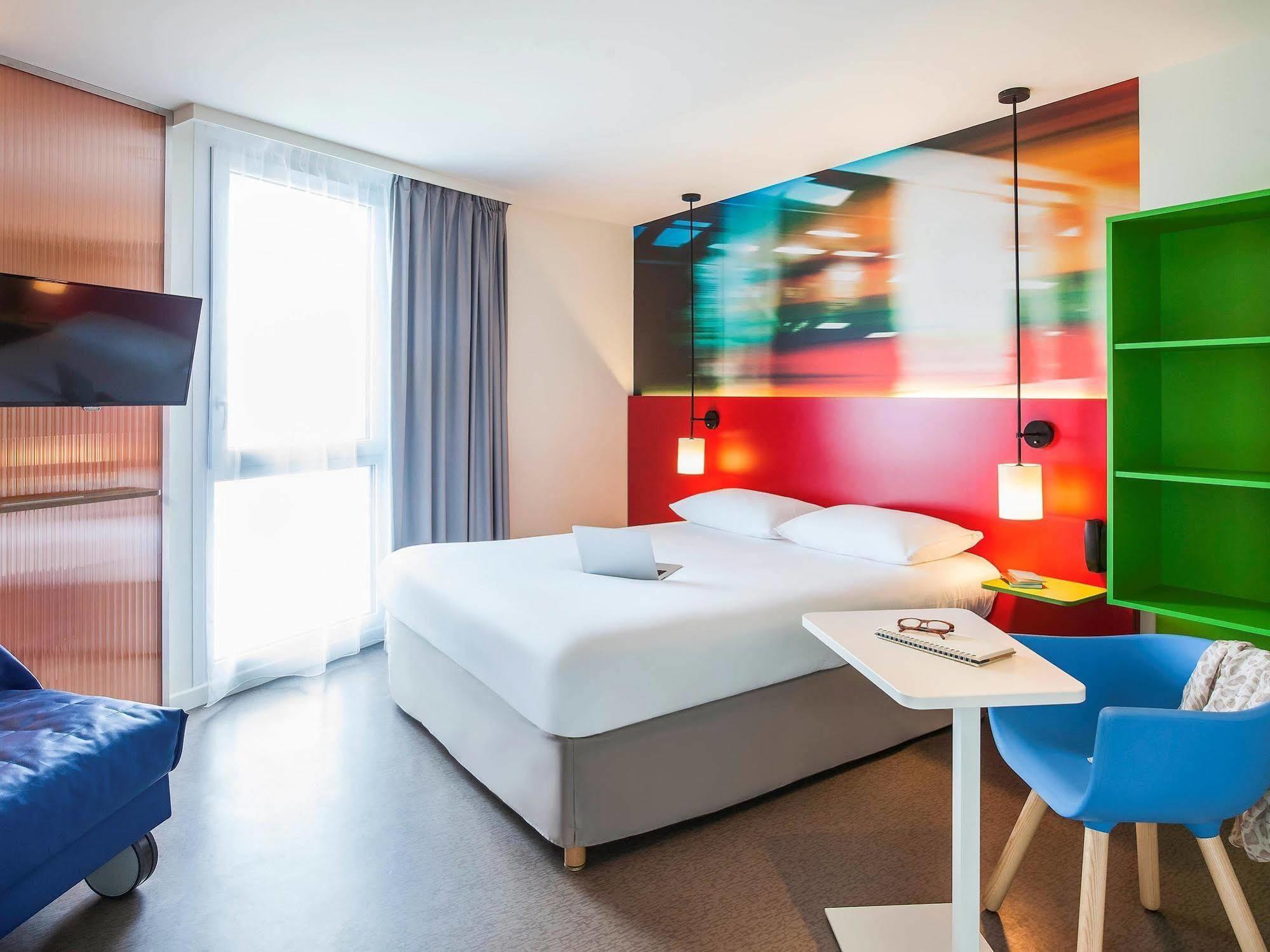 Ibis Styles Mulhouse Centre Gare Otel Dış mekan fotoğraf